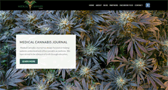 Desktop Screenshot of medicalcannabisjournal.net